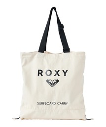 SURFBOARD CANVAS TOT/ロキシーロゴトートバッグ