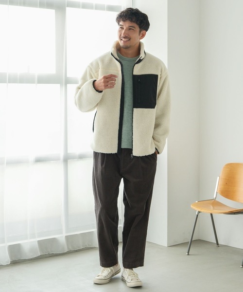 FOUND GOOD（ファウンドグッド）の「コーデュロイパンツ（その他パンツ・メンズ・ネイビー/ベージュ/グレー系5・M/L/XL）」の4枚目の写真