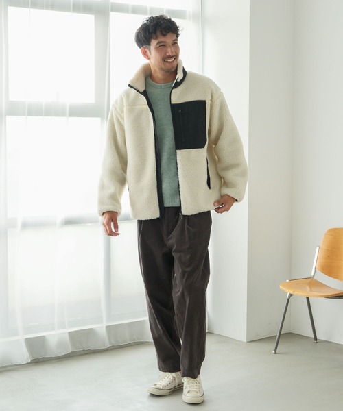 FOUND GOOD（ファウンドグッド）の「コーデュロイパンツ（その他パンツ・メンズ・ネイビー/ベージュ/グレー系5・M/L/XL）」の5枚目の写真