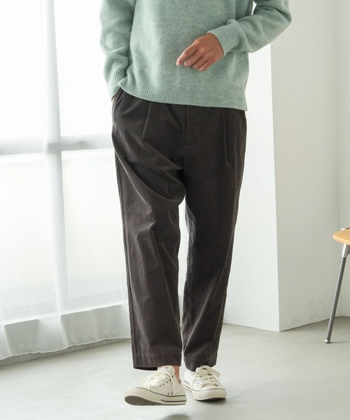 FOUND GOOD（ファウンドグッド）の「コーデュロイパンツ（その他パンツ・メンズ・ネイビー/ベージュ/グレー系5・M/L/XL）」の6枚目の写真