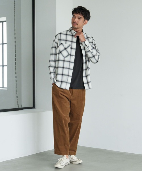 FOUND GOOD（ファウンドグッド）の「コーデュロイパンツ（その他パンツ・メンズ・ネイビー/ベージュ/グレー系5・M/L/XL）」の8枚目の写真