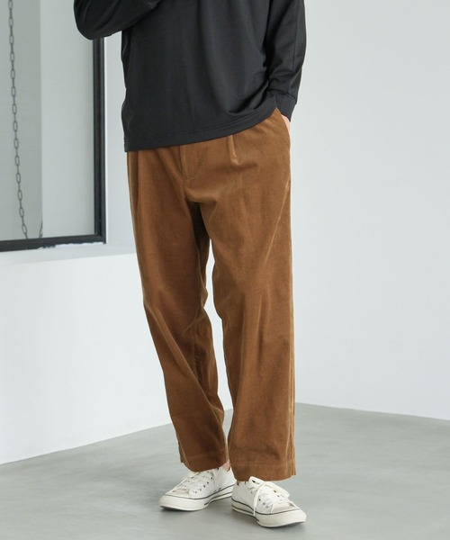 FOUND GOOD（ファウンドグッド）の「コーデュロイパンツ（その他パンツ・メンズ・ネイビー/ベージュ/グレー系5・M/L/XL）」の9枚目の写真