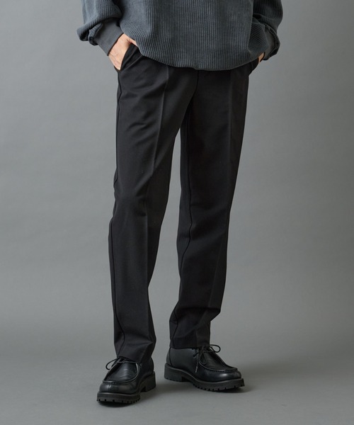 COLONY 2139（コロニートゥーワンスリーナイン）の「バックシャギーウーリーテーパードスラックス（スラックス・メンズ・チャコールグレー/ブラック/ライトグレー・MEDIUM/SMALL/LARGE）」の21枚目の写真