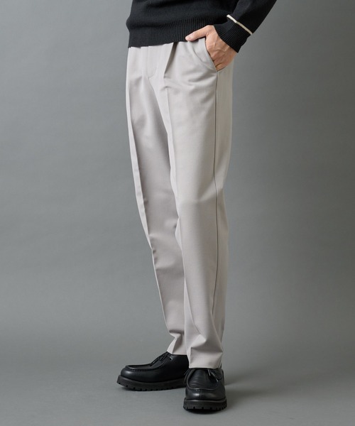 COLONY 2139（コロニートゥーワンスリーナイン）の「バックシャギーウーリーテーパードスラックス（スラックス・メンズ・チャコールグレー/ブラック/ライトグレー・MEDIUM/SMALL/LARGE）」の5枚目の写真