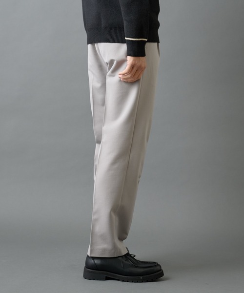 COLONY 2139（コロニートゥーワンスリーナイン）の「バックシャギーウーリーテーパードスラックス（スラックス・メンズ・チャコールグレー/ブラック/ライトグレー・MEDIUM/SMALL/LARGE）」の6枚目の写真