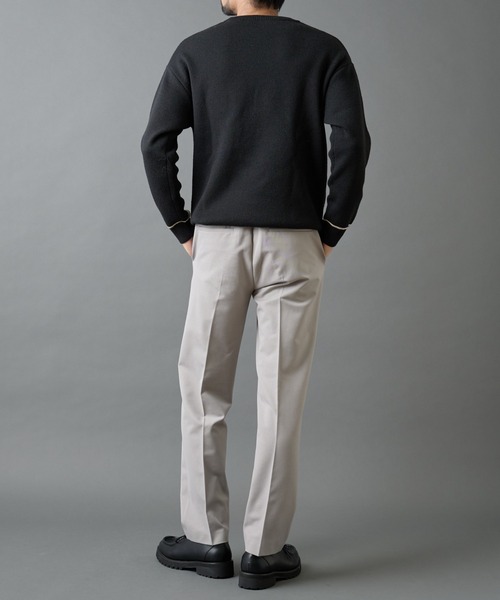 COLONY 2139（コロニートゥーワンスリーナイン）の「バックシャギーウーリーテーパードスラックス（スラックス・メンズ・チャコールグレー/ブラック/ライトグレー・MEDIUM/SMALL/LARGE）」の10枚目の写真