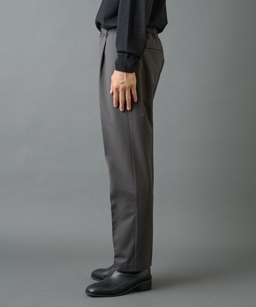 COLONY 2139（コロニートゥーワンスリーナイン）の「バックシャギーウーリーテーパードスラックス（スラックス・メンズ・チャコールグレー/ブラック/ライトグレー・MEDIUM/SMALL/LARGE）」の13枚目の写真