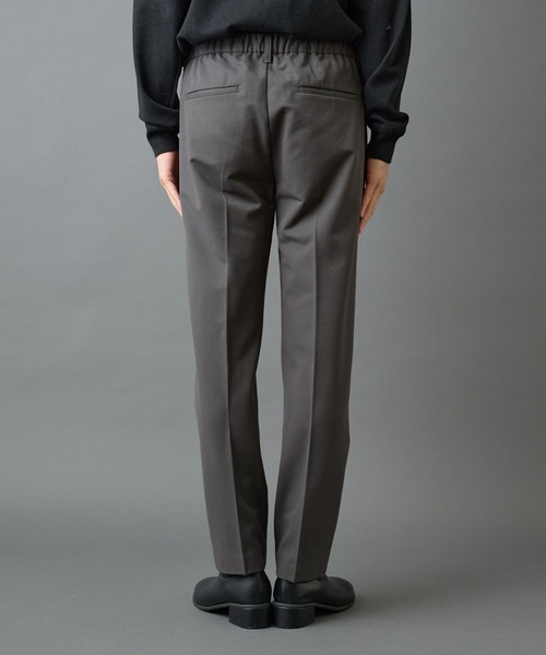 COLONY 2139（コロニートゥーワンスリーナイン）の「バックシャギーウーリーテーパードスラックス（スラックス・メンズ・チャコールグレー/ブラック/ライトグレー・MEDIUM/SMALL/LARGE）」の14枚目の写真