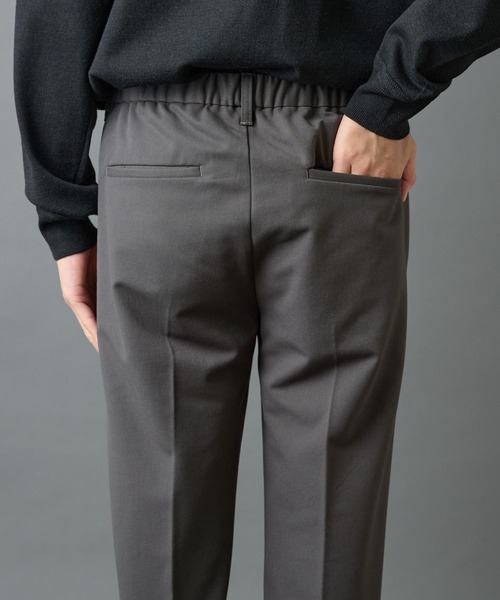 COLONY 2139（コロニートゥーワンスリーナイン）の「バックシャギーウーリーテーパードスラックス（スラックス・メンズ・チャコールグレー/ブラック/ライトグレー・MEDIUM/SMALL/LARGE）」の16枚目の写真