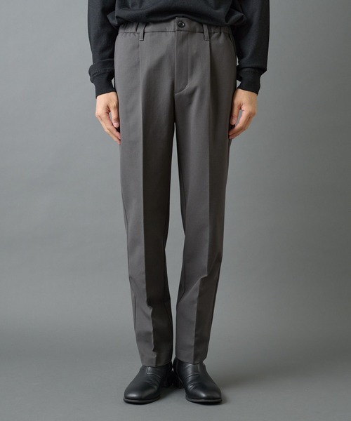 COLONY 2139（コロニートゥーワンスリーナイン）の「バックシャギーウーリーテーパードスラックス（スラックス・メンズ・チャコールグレー/ブラック/ライトグレー・MEDIUM/SMALL/LARGE）」の12枚目の写真