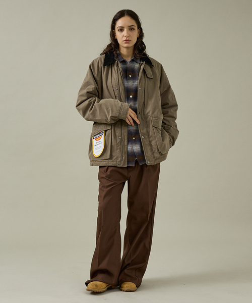 Dickies(ディッキーズ)の「【DICKIES / ディッキーズ】フィールドジャケット/ ワークジャケット/5422-9301(ブルゾン・メンズ・ブラック/カーキ・M/L)」の5枚目の写真