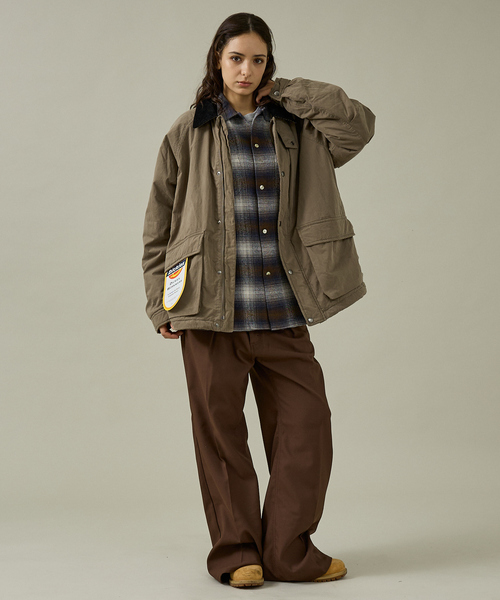 Dickies(ディッキーズ)の「【DICKIES / ディッキーズ】フィールドジャケット/ ワークジャケット/5422-9301(ブルゾン・メンズ・ブラック/カーキ・M/L)」の8枚目の写真