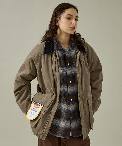 Dickies(ディッキーズ)の「【DICKIES / ディッキーズ】フィールドジャケット/ ワークジャケット/5422-9301(ブルゾン・メンズ・ブラック/カーキ・M/L)」の10枚目の写真