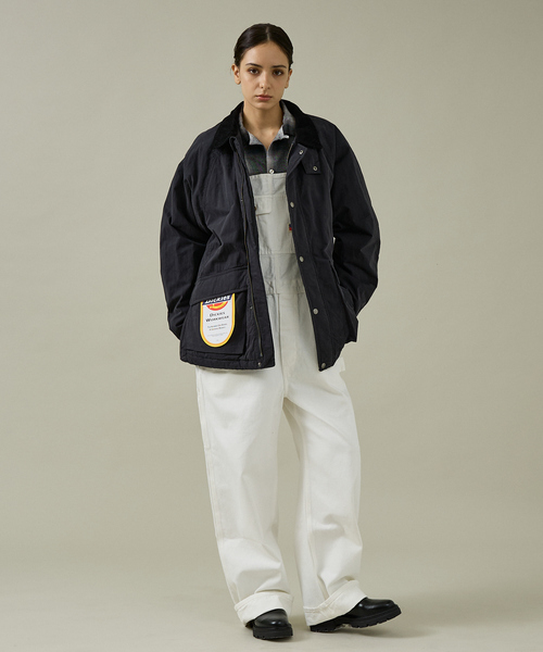 Dickies(ディッキーズ)の「【DICKIES / ディッキーズ】フィールドジャケット/ ワークジャケット/5422-9301(ブルゾン・メンズ・ブラック/カーキ・M/L)」の4枚目の写真