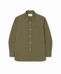 FACTOTUM | 【FACTOTUM】 Serge Square Hem Shirts(シャツ/ブラウス)