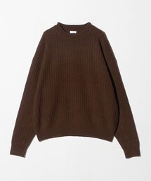 Steven Alan | <crepuscule> WL/CRIB CN/ニット(ニット/セーター)