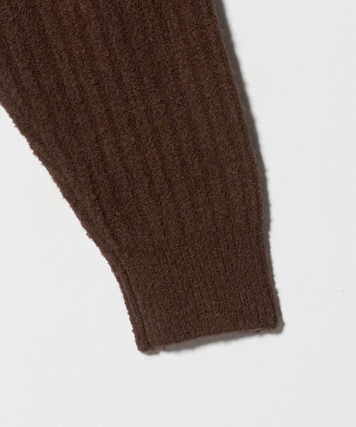 Steven Alan(スティーブンアラン)の「<crepuscule> WL/CRIB CN/ニット(ニット/セーター・メンズ・マスタード/ダークブラウン・1/2)」の5枚目の写真