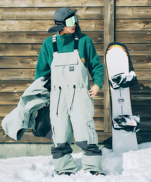BILLABONG メンズ CARGO BIB PANT スノーパンツ 【25-26SNOWモデル