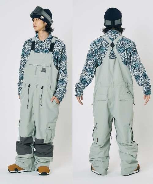 BILLABONG メンズ CARGO BIB PANT スノーパンツ 【25-26SNOWモデル