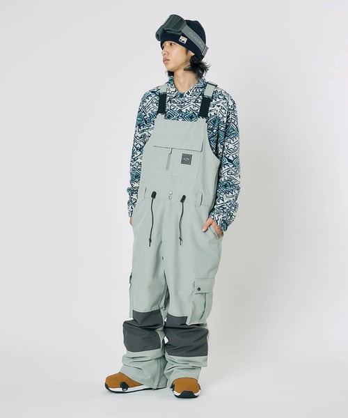 BILLABONG メンズ CARGO BIB PANT スノーパンツ 【25-26SNOWモデル