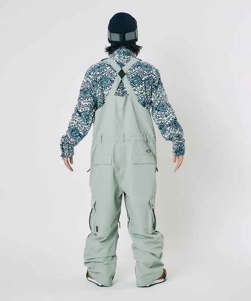 BILLABONG（ビラボン）の「BILLABONG メンズ CARGO BIB PANT スノー