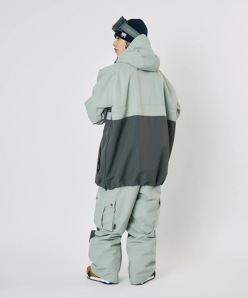 BILLABONG スノーボードパンツ Lサイズ オリーブ ocstyle_216030017