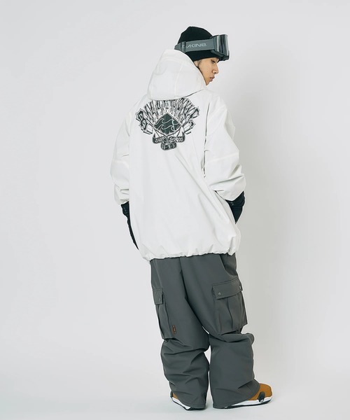 BILLABONG メンズ CARGO BIB PANT スノーパンツ 【25-26SNOWモデル