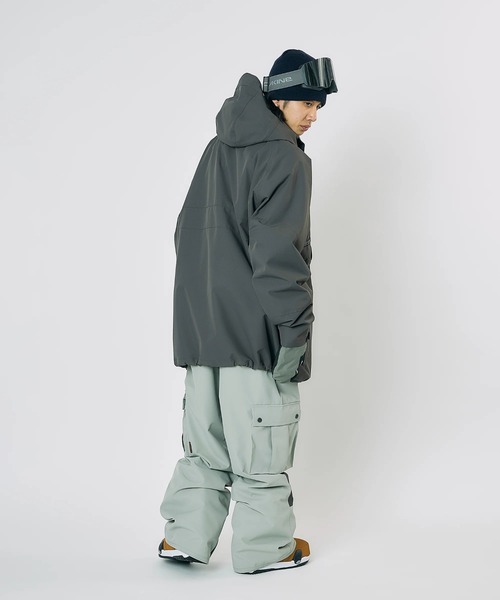 BILLABONG メンズ CARGO BIB PANT スノーパンツ 【25-26SNOWモデル