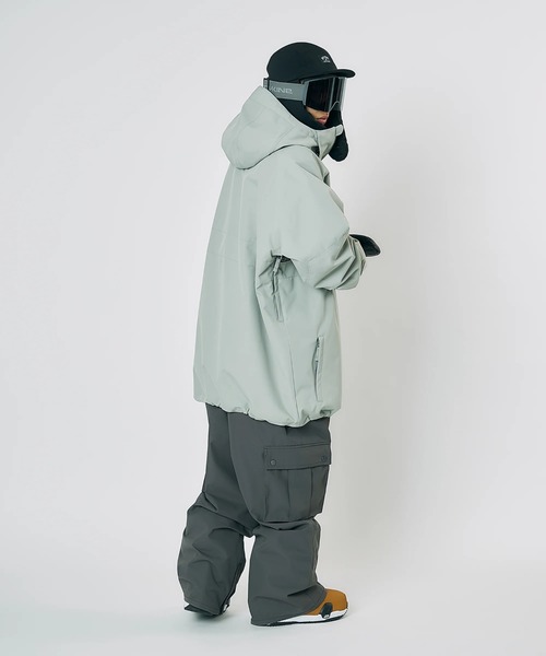 BILLABONG メンズ CARGO BIB PANT スノーパンツ 【25-26SNOWモデル