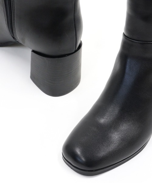 DONOBAN(ドノバン)の「美脚ドレスアップロングブーツ(ブーツ・レディース・ブラック・XS/S/M/L)」の16枚目の写真