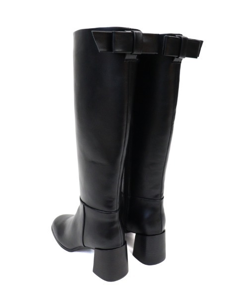 DONOBAN(ドノバン)の「美脚ドレスアップロングブーツ(ブーツ・レディース・ブラック・XS/S/M/L)」の17枚目の写真