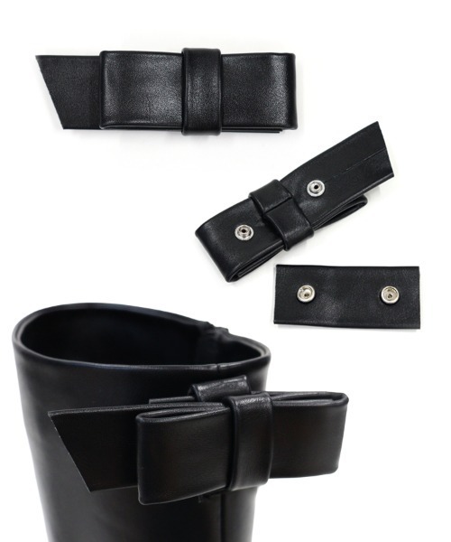 DONOBAN(ドノバン)の「美脚ドレスアップロングブーツ(ブーツ・レディース・ブラック・XS/S/M/L)」の18枚目の写真