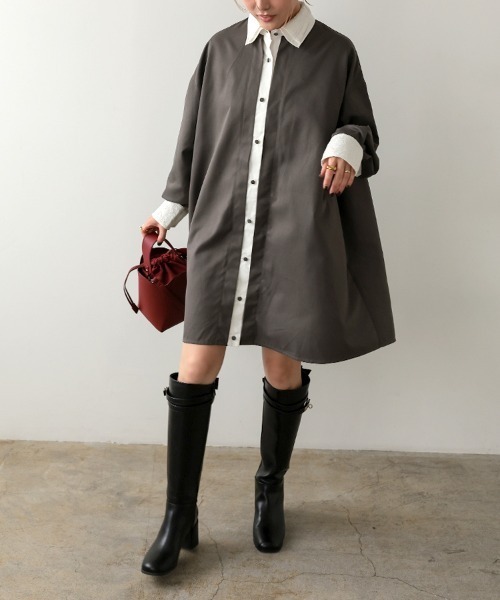 DONOBAN(ドノバン)の「美脚ドレスアップロングブーツ(ブーツ・レディース・ブラック・XS/S/M/L)」の5枚目の写真