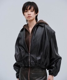 THINGS THAT MATTER｜シングスザットマターのブルゾン（ブラウン/茶色