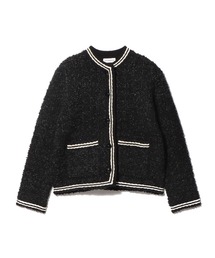 ESTNATION｜エストネーションのノーカラージャケット通販 - ZOZOTOWN