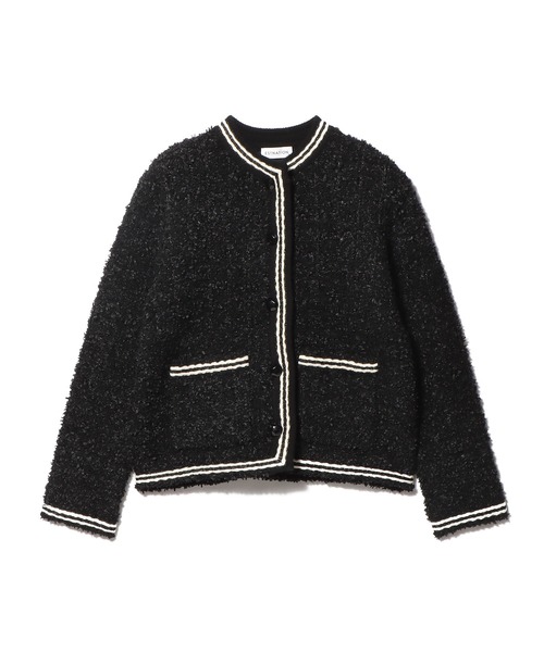 ESSENCEOFLUXURY エストネーション　ツイード ジャケット ESSENCEOFLUXURY / ツイードジャケット｜ESTNATION ONLINE STORE