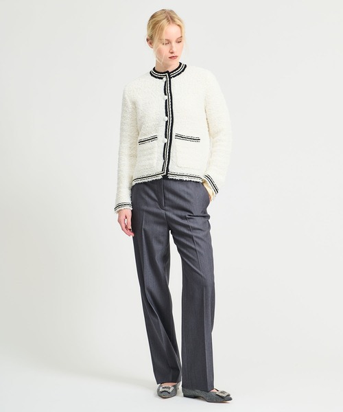 ESSENCEOFLUXURY エストネーション　ツイード ジャケット ESSENCEOFLUXURY / ツイードジャケット｜ESTNATION ONLINE STORE