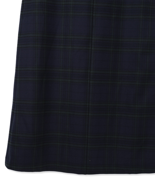 DECOY SINCE 1981（デコイシンスイチキュウハチイチ）の「裏起毛ジャンスカワンピース【右脇ポケットあり】（ワンピース・レディース・ブラウン/グリーン・9号/11号/13号）」の19枚目の写真