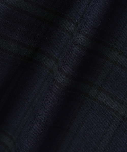 DECOY SINCE 1981（デコイシンスイチキュウハチイチ）の「裏起毛ジャンスカワンピース【右脇ポケットあり】（ワンピース・レディース・ブラウン/グリーン・9号/11号/13号）」の21枚目の写真