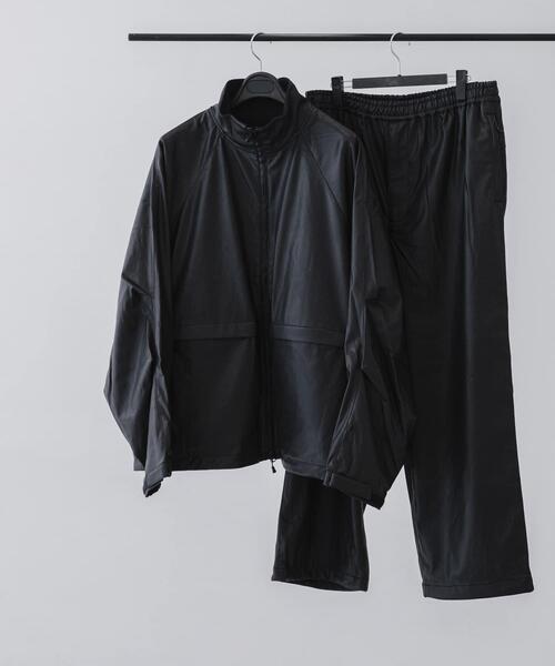 DAIWA PIER39（ダイワピア39）の「DAIWA PIER39　TECH SYNTHETIC SKIN WINDBREAKER JACKET（ブルゾン・メンズ・ブラック・LARGE/X-LARGE/MEDIUM）」の2枚目の写真