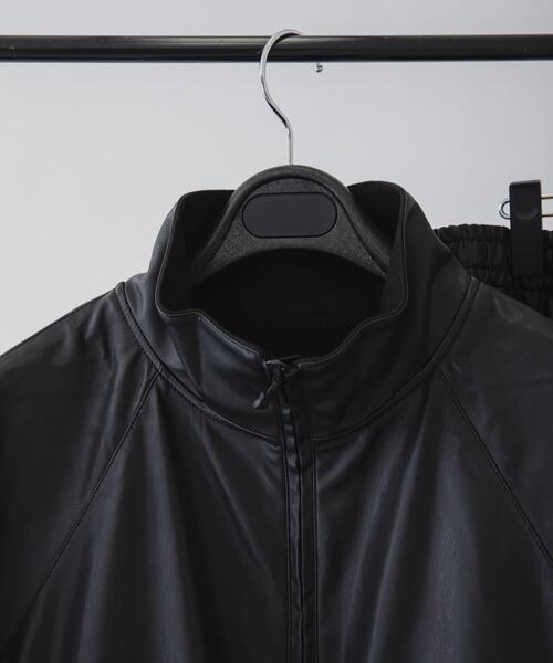 DAIWA PIER39（ダイワピア39）の「DAIWA PIER39　TECH SYNTHETIC SKIN WINDBREAKER JACKET（ブルゾン・メンズ・ブラック・LARGE/X-LARGE/MEDIUM）」の3枚目の写真