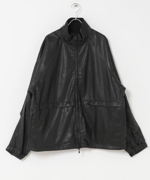 DAIWA PIER39（ダイワピア39）の「DAIWA PIER39　TECH SYNTHETIC SKIN WINDBREAKER JACKET（ブルゾン・メンズ・ブラック・LARGE/X-LARGE/MEDIUM）」の5枚目の写真