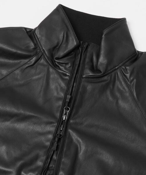 DAIWA PIER39（ダイワピア39）の「DAIWA PIER39　TECH SYNTHETIC SKIN WINDBREAKER JACKET（ブルゾン・メンズ・ブラック・LARGE/X-LARGE/MEDIUM）」の6枚目の写真