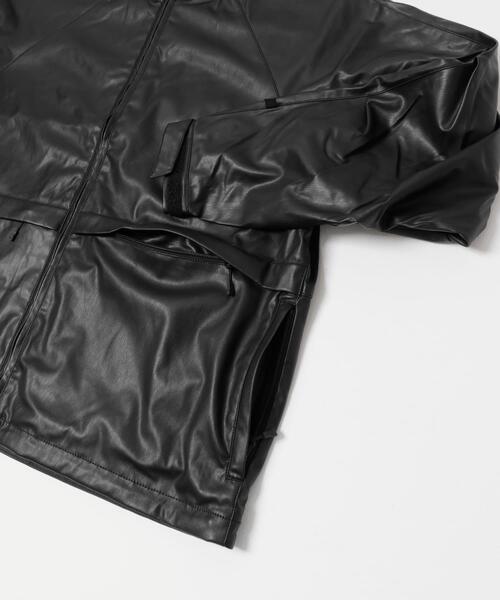 DAIWA PIER39（ダイワピア39）の「DAIWA PIER39　TECH SYNTHETIC SKIN WINDBREAKER JACKET（ブルゾン・メンズ・ブラック・LARGE/X-LARGE/MEDIUM）」の7枚目の写真