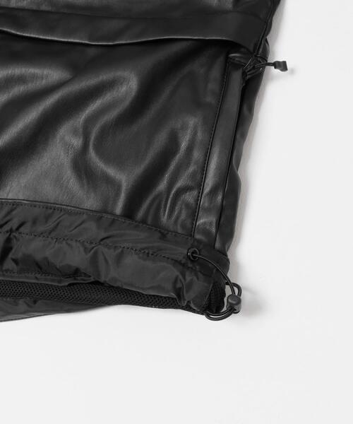 DAIWA PIER39（ダイワピア39）の「DAIWA PIER39　TECH SYNTHETIC SKIN WINDBREAKER JACKET（ブルゾン・メンズ・ブラック・LARGE/X-LARGE/MEDIUM）」の8枚目の写真