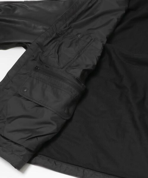 DAIWA PIER39（ダイワピア39）の「DAIWA PIER39　TECH SYNTHETIC SKIN WINDBREAKER JACKET（ブルゾン・メンズ・ブラック・LARGE/X-LARGE/MEDIUM）」の10枚目の写真