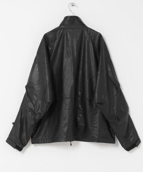 DAIWA PIER39（ダイワピア39）の「DAIWA PIER39　TECH SYNTHETIC SKIN WINDBREAKER JACKET（ブルゾン・メンズ・ブラック・LARGE/X-LARGE/MEDIUM）」の11枚目の写真