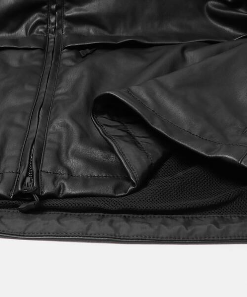 DAIWA PIER39（ダイワピア39）の「DAIWA PIER39　TECH SYNTHETIC SKIN WINDBREAKER JACKET（ブルゾン・メンズ・ブラック・LARGE/X-LARGE/MEDIUM）」の12枚目の写真