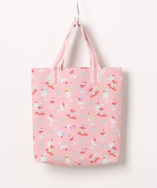 fafa（フェフェ）の「SADIE | ミニレッスントートバッグ（トートバッグ・キッズ・サーモンピンク・FREE）」の4枚目の写真