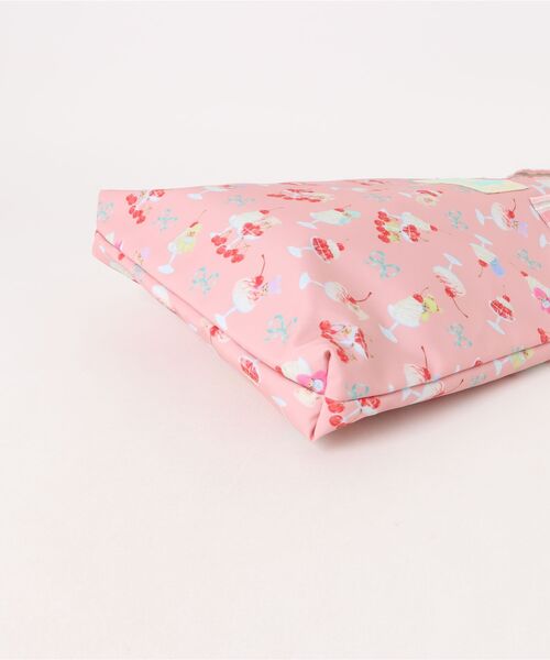 fafa（フェフェ）の「SADIE | ミニレッスントートバッグ（トートバッグ・キッズ・サーモンピンク・FREE）」の5枚目の写真